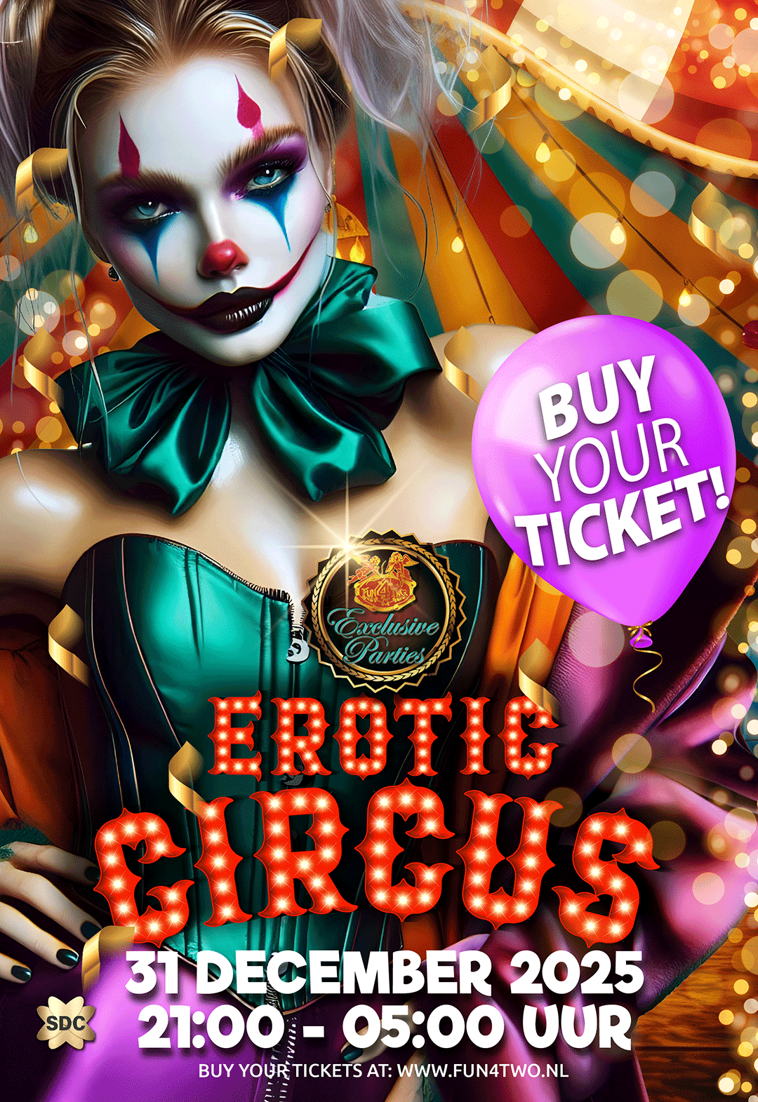 30 YEARS ANNIVERSARY PARTY WEEKEND!