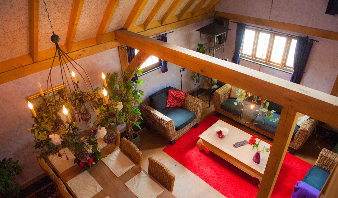 cottage livingroom