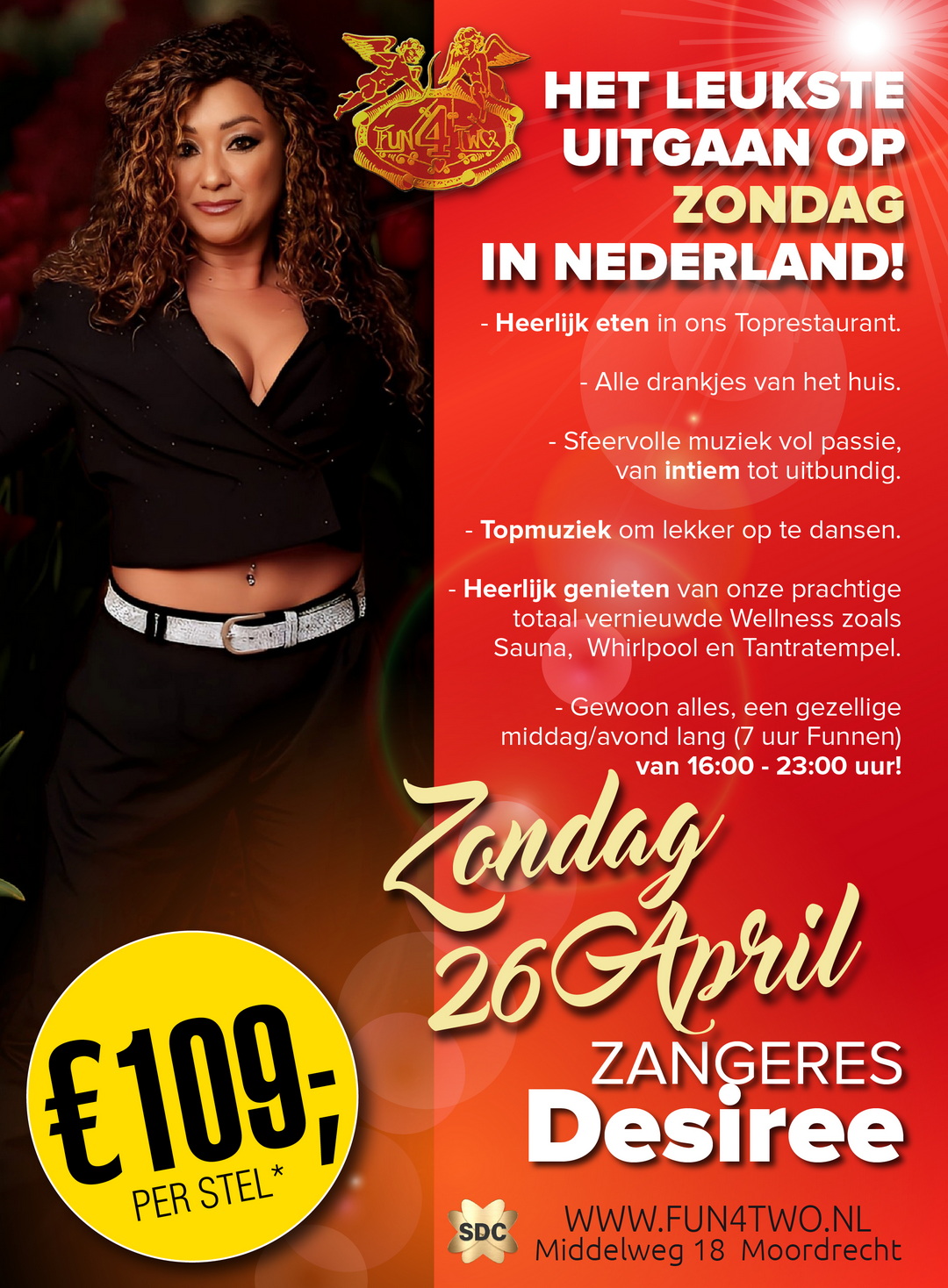 Fun4Two-weekendprogramma-Swingers Sunday