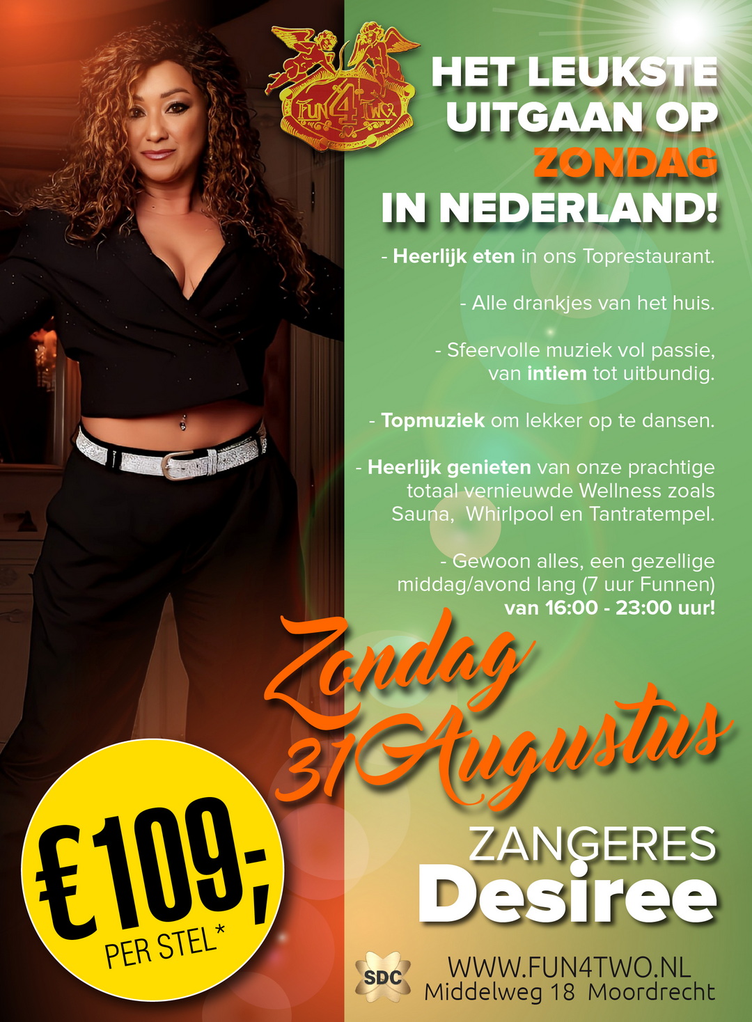 zondag programma