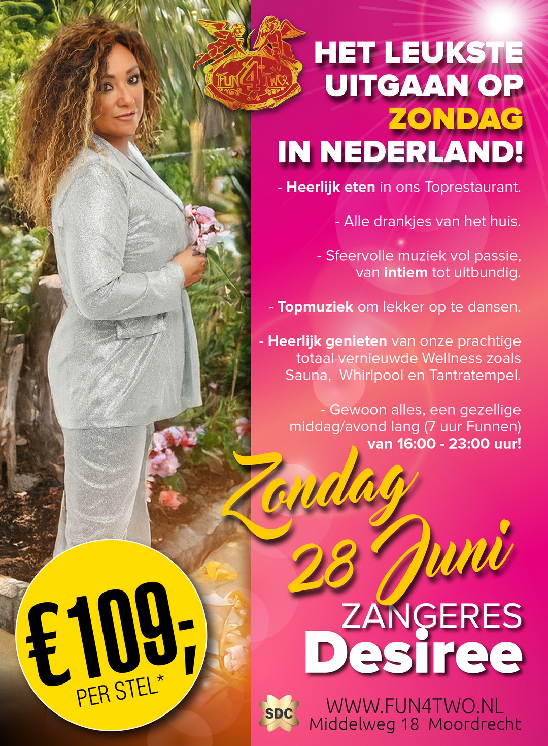 Fun4Two-weekendprogramma-Swingers Sunday