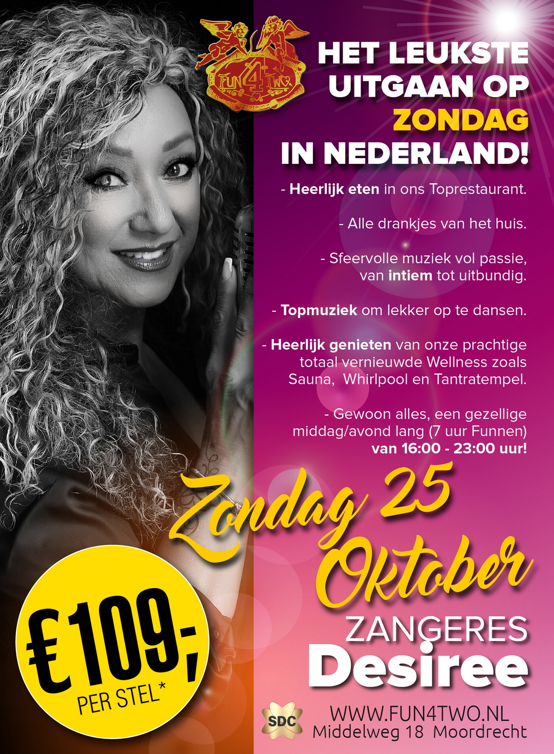 Fun4Two weekend program – Sunday