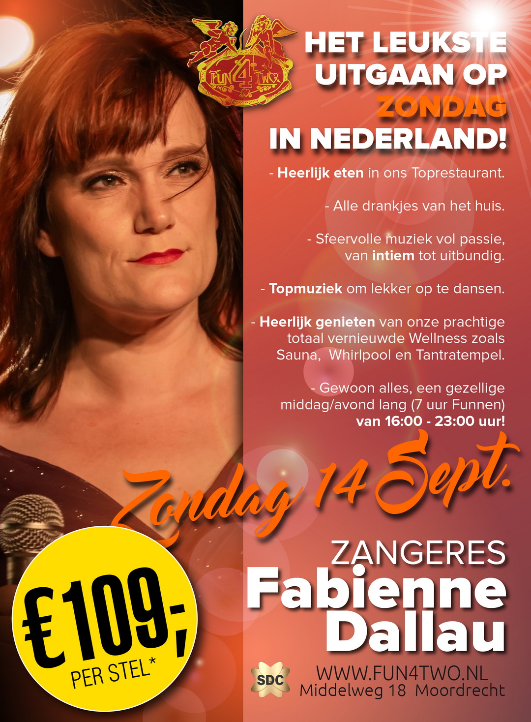 zondag programma