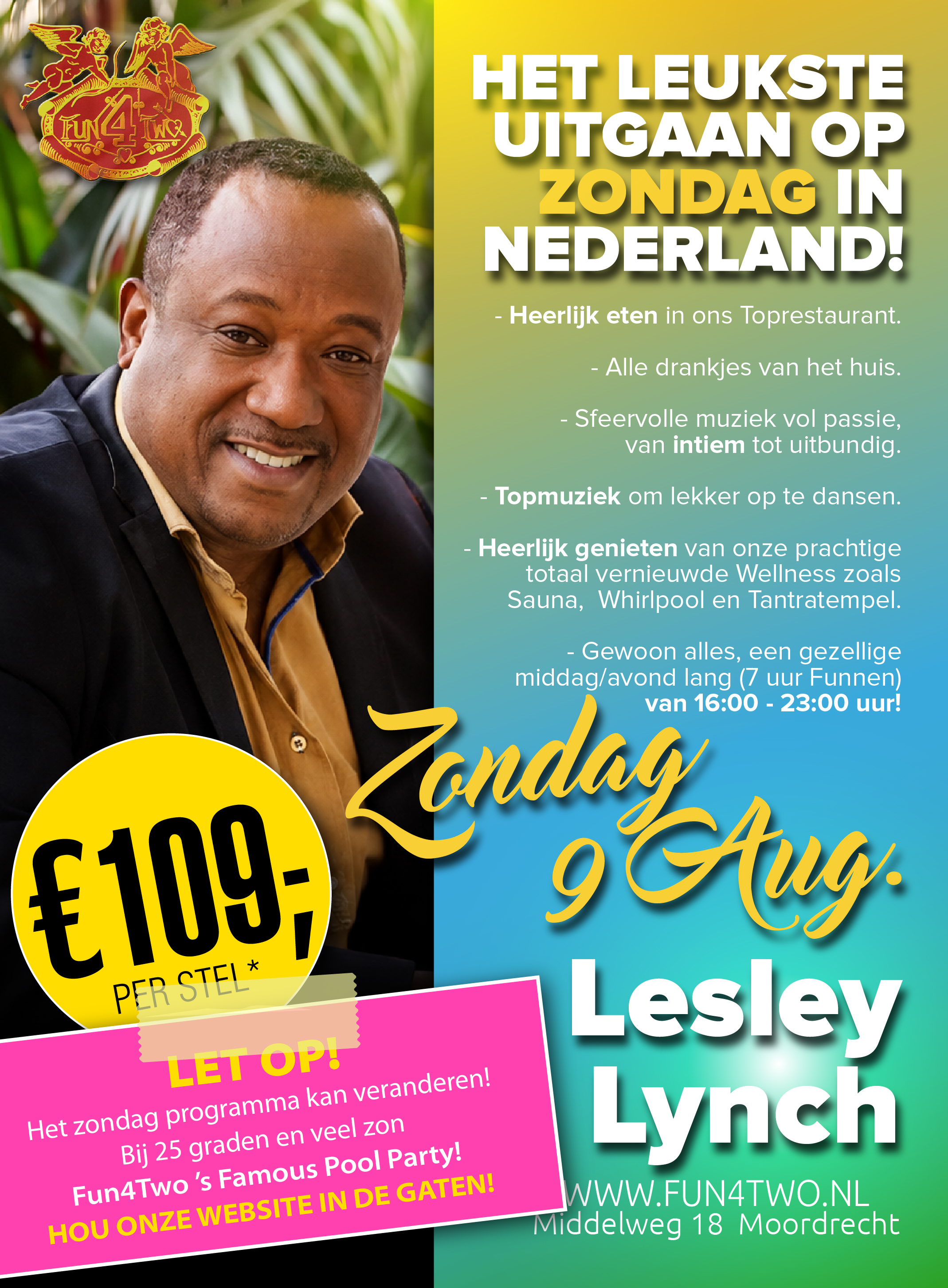 Fun4Two-weekendprogramma-zondag