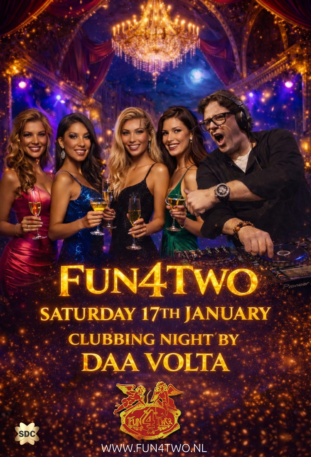 Fun4Two-weekendprogramma-zaterdag