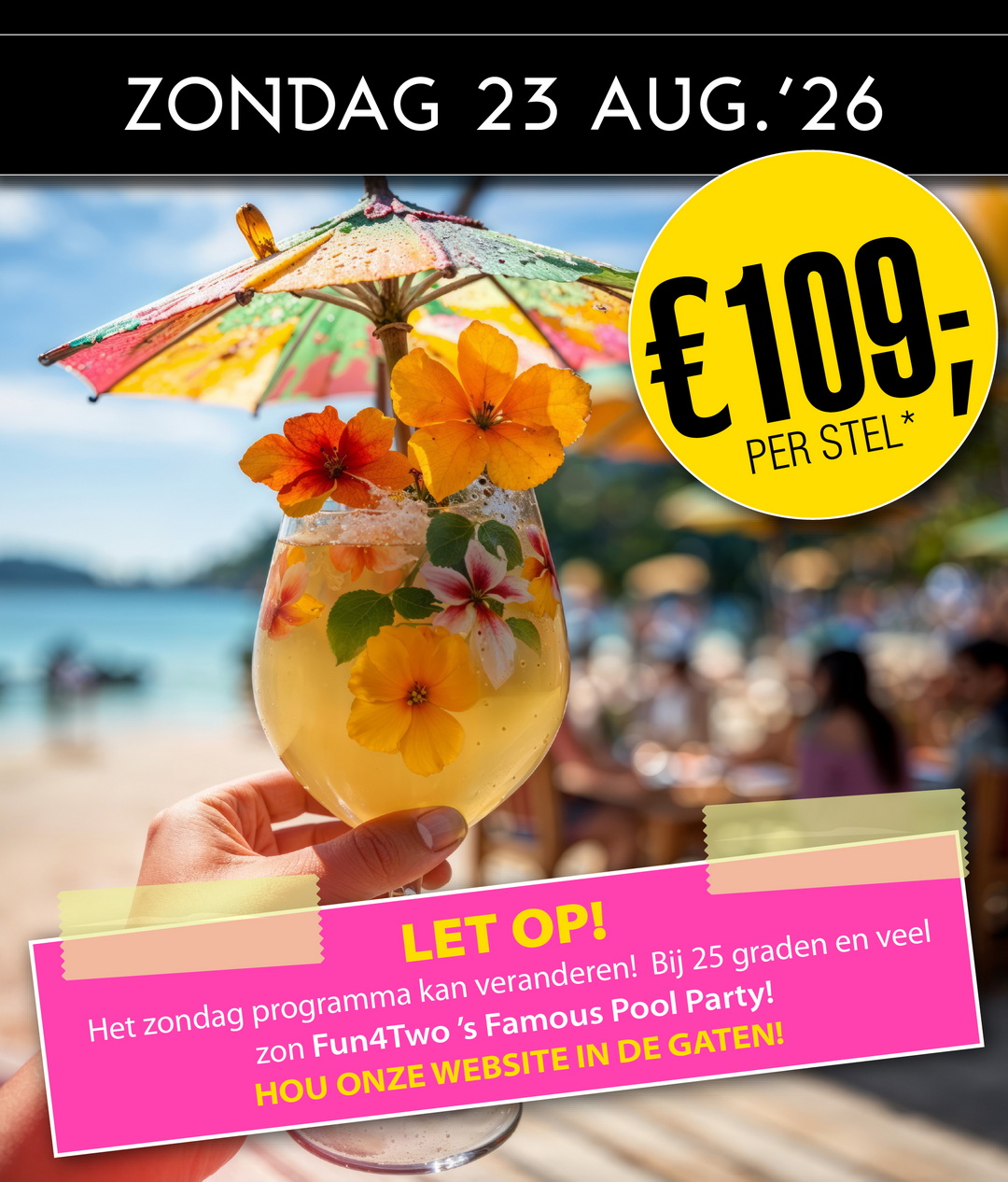 Fun4Two-weekendprogramma-zondag
